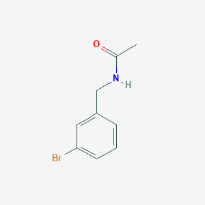 molecular formula C9H10BrNO B1280865 N-(3-bromobenzyl)acetamide CAS No. 337535-82-7