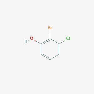 molecular formula C6H4BrClO B1280867 2-Bromo-3-chlorophenol CAS No. 855836-62-3