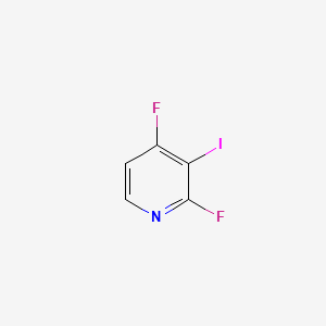 molecular formula C5H2F2IN B1280868 2,4-Difluoro-3-iodopyridine CAS No. 837364-88-2
