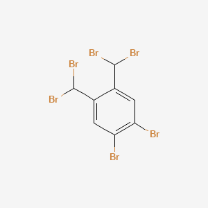 1,2-Dibromo-4,5-bis(dibromomethyl)benzene