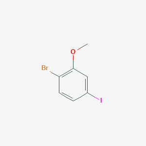 molecular formula C7H6BrIO B1280884 2-Bromo-5-iodoanisole CAS No. 755027-18-0
