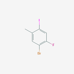 5-Bromo-4-fluoro-2-iodotoluene
