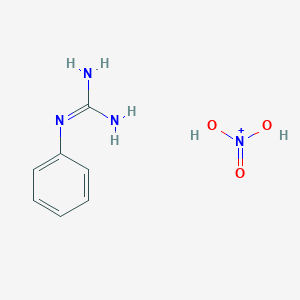 molecular formula C7H11N4O3+ B12808904 Diaminoiminobenzene hydroiodide 