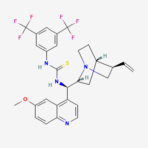 N-[3,5-Bis(trifluoromethyl)phenyl]-N'-[(9R)-6'-methoxycinchonan-9-yl]thiourea