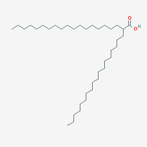 molecular formula C38H76O2 B128090 2-Octadecylicosanoic acid CAS No. 108293-08-9