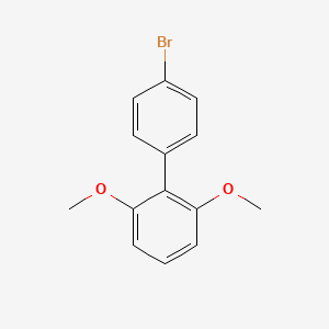 4'-Bromo-2,6-dimethoxy-1,1'-biphenyl
