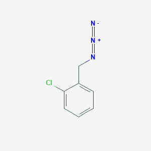molecular formula C7H6ClN3 B1280905 1-(叠氮甲基)-2-氯苯 CAS No. 63777-70-8