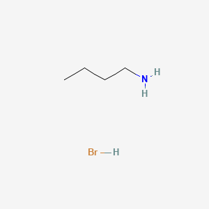 molecular formula C4H12BrN B1280914 Butylamine hydrobromide CAS No. 15567-09-6