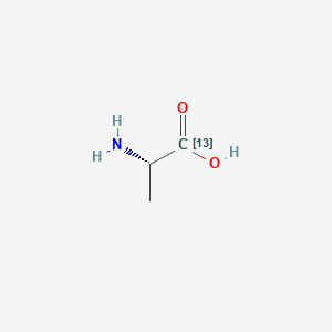molecular formula C3H7NO2 B1280924 L-Alanine-1-13C CAS No. 21764-56-7