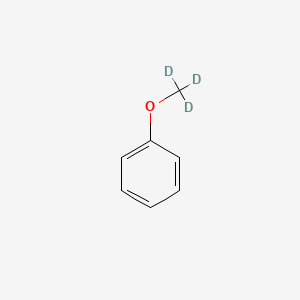 molecular formula C7H8O B1280934 Methoxy-d3-benzene CAS No. 4019-63-0