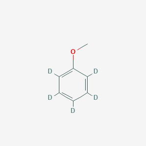 molecular formula C7H8O B1280935 Methoxy(benzene-d5) CAS No. 50629-14-6