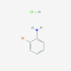 molecular formula C6H7BrClN B1280944 2-Bromoaniline Hydrochloride CAS No. 94718-79-3