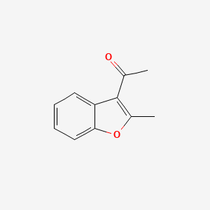 1-(2-Methylbenzofuran-3-yl)ethanone
