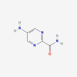 5-Aminopyrimidine-2-carboxamide