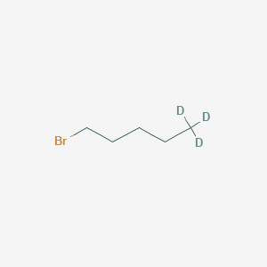 molecular formula C5H11B B1280957 1-Bromopentane-5,5,5-d3 CAS No. 75736-50-4