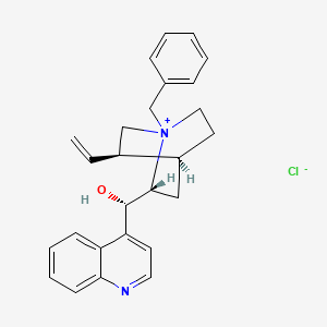 molecular formula C26H29ClN2O B1280959 N-Benzylcinchoninium chloride CAS No. 69221-14-3