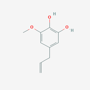 molecular formula C10H12O3 B1280962 间苯二酚 CAS No. 4055-72-5