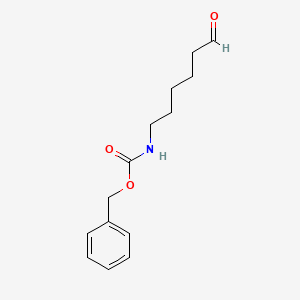 molecular formula C14H19NO3 B1280969 Benzyl 6-oxohexylcarbamate CAS No. 98648-05-6