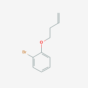 molecular formula C10H11BrO B1280985 1-Bromo-2-(but-3-enyloxy)benzene CAS No. 87280-00-0