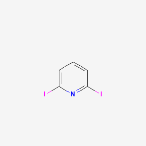 molecular formula C5H3I2N B1280989 2,6-Diiodopyridine CAS No. 53710-17-1