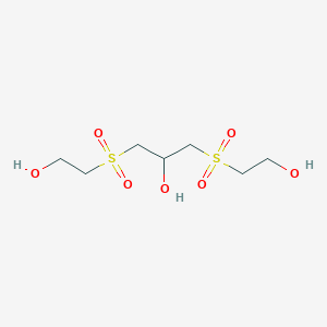 1,3-Bis(2-hydroxyethylsulfonyl)-2-propanol