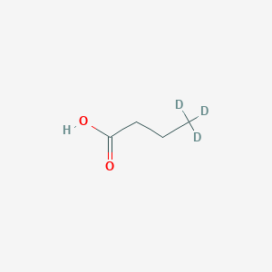 molecular formula C4H8O2 B1280994 Butyric acid-4,4,4-d3 CAS No. 36789-14-7