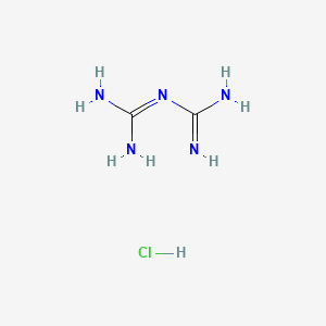 1-carbamimidoylguanidine;hydrochloride
