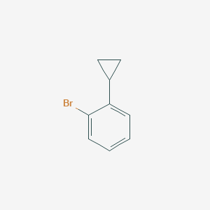 molecular formula C9H9B B1281010 1-Bromo-2-cyclopropylbenzene CAS No. 57807-28-0