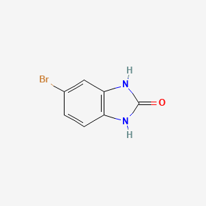 molecular formula C7H5BrN2O B1281023 5-Bromo-1,3-dihydrobenzoimidazol-2-one CAS No. 39513-26-3