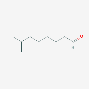molecular formula C9H18O B128103 7-甲基辛醛 CAS No. 49824-43-3