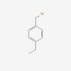 molecular formula C9H11B B1281033 1-(Bromomethyl)-4-ethylbenzene CAS No. 57825-30-6