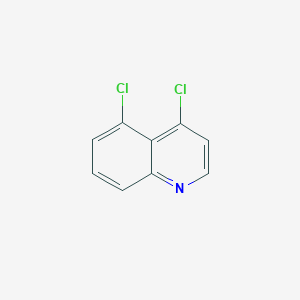 molecular formula C9H5Cl2N B128104 4,5-Dichloroquinoline CAS No. 21617-18-5