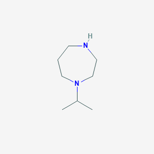 molecular formula C8H18N2 B1281042 1-Isopropyl-[1,4]diazepane CAS No. 59039-61-1