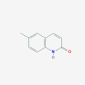 6-Methylquinolin-2(1H)-one
