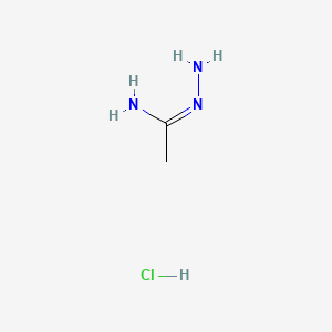 Acetimidohydrazide hydrochloride