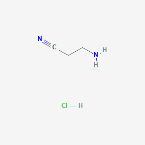 3-Aminopropanenitrile hydrochloride