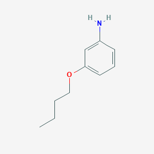 molecular formula C10H15NO B1281059 3-butoxyaniline CAS No. 23079-68-7