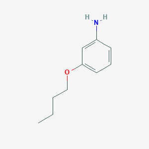 molecular formula C10H15NO B1281059 (3-Butoxyphenyl)amine CAS No. 23079-68-7