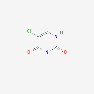 molecular formula C9H13ClN2O2 B128106 Terbacil CAS No. 5902-51-2