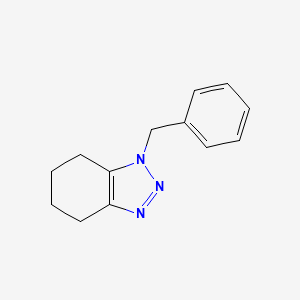1-benzyl-4,5,6,7-tetrahydro-1H-1,2,3-benzotriazole