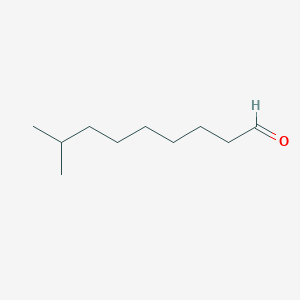 molecular formula C10H20O B128107 异癸醛 CAS No. 3085-26-5