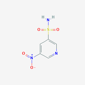 5-Nitropyridine-3-sulfonamide