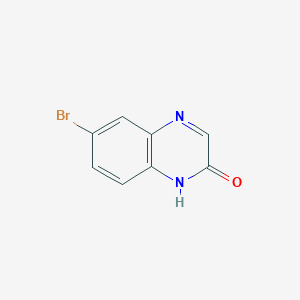 6-Bromoquinoxalin-2(1H)-one