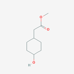 Methyl 2-(4-hydroxycyclohexyl)acetate