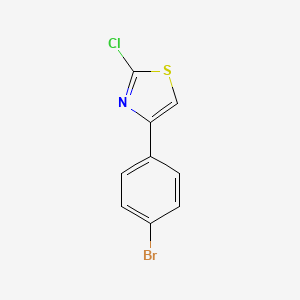 4-(4-Bromophenyl)-2-chlorothiazole