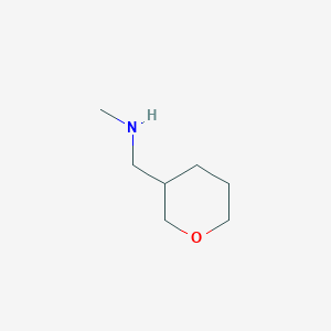 Methyl(oxan-3-ylmethyl)amine