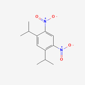 molecular formula C12H16N2O4 B1281111 1,5-Diisopropyl-2,4-dinitrobenzene CAS No. 77256-78-1