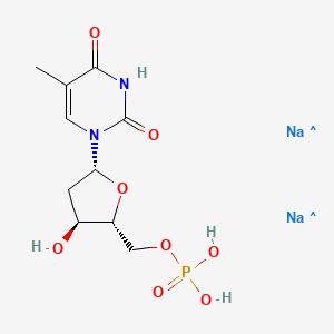 molecular formula C10H15N2Na2O8P B12811189 CID 67326574 