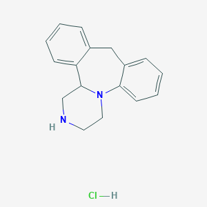 molecular formula C17H19ClN2 B128112 Normianserin Hydrochloride CAS No. 76134-77-5