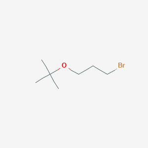 molecular formula C7H15BrO B1281122 1-溴-3-(叔丁氧基)丙烷 CAS No. 30418-76-9